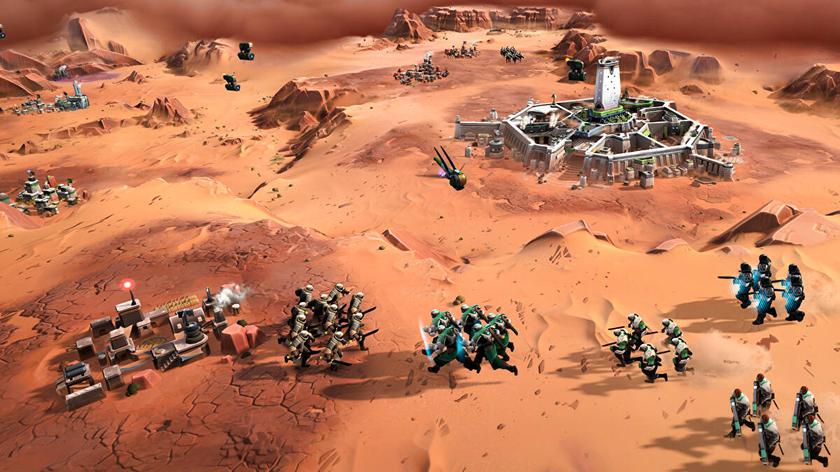 В Dune: Spice Wars появился мультиплеер 