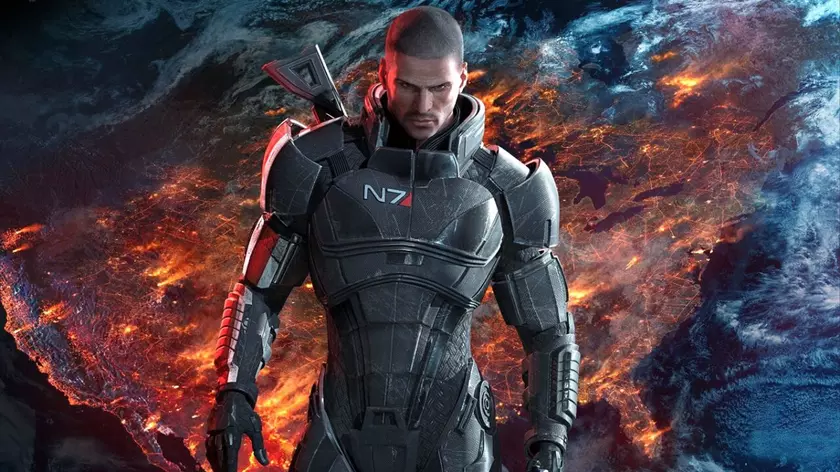 Погружение в мир Mass Effect: Обзор эксклюзивного постера