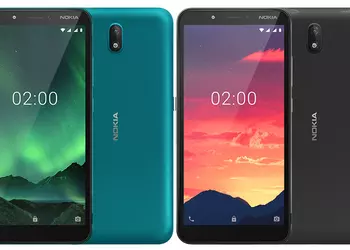 Nokia C2: ультрабюджетный смартфон на Android Go c 5.7-дюймовым экраном, поддержкой 4G и батареей на 2800 мАч