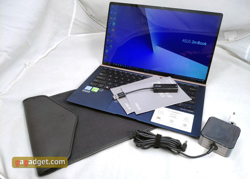 Обзор ASUS ZenBook 14 UX433FN: универсальный ультрабук на все случаи жизни-3