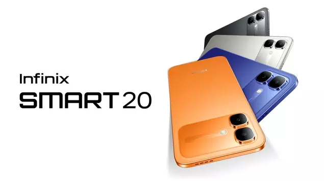 Infinix Smart 20: 120Hz screen and ...