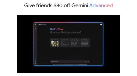 Los miembros de Gemini Advanced pueden regalar a sus amigos una prueba de 4 meses