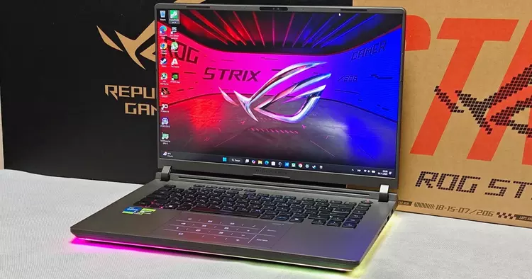 База: обзор геймерского ноутбука ASUS ROG Strix G16 (2025)