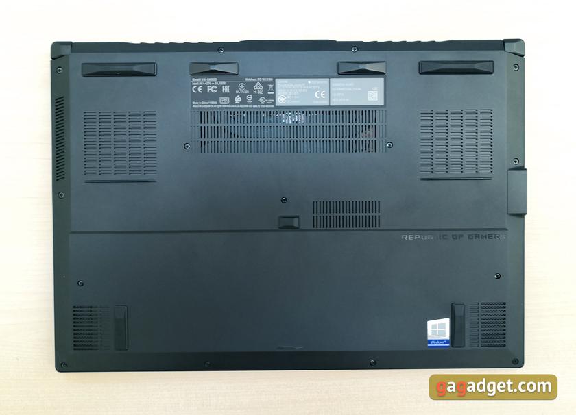 Обзор ASUS ROG Zephyrus G: компактный игровой ноутбук с AMD и GeForce-15
