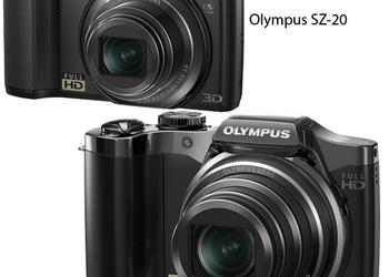 Olympus SZ-30MR: один объектив, две камеры