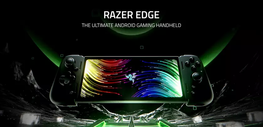 Razer Edge начали продавать в США: Android-консоль для облачного гейминга с AMOLED-экраном на 144 Гц и чипом Snapdragon G3X Gen 1