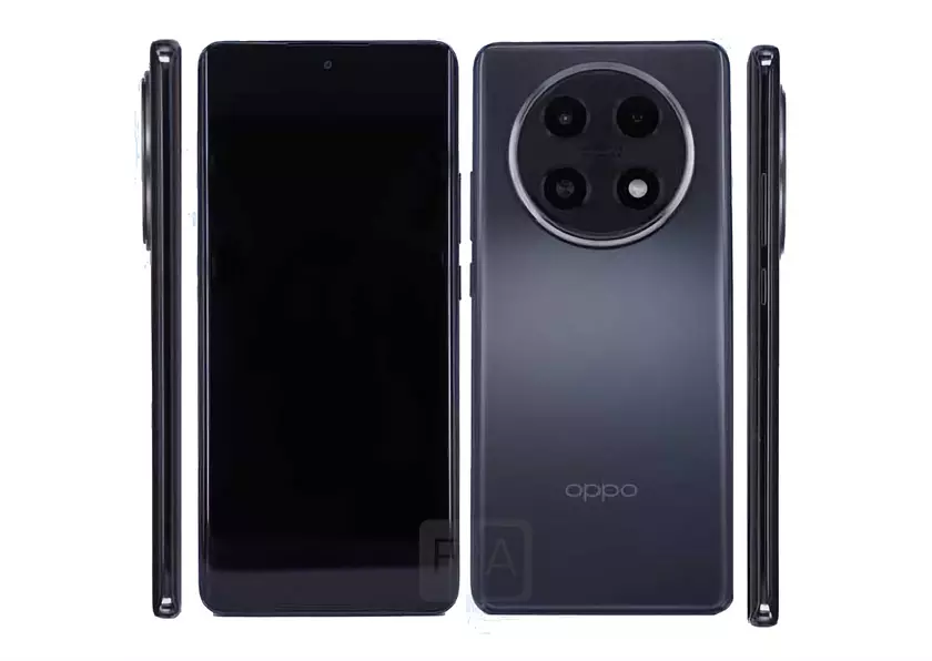 OPPO A2 Pro с изогнутым OLED-дисплеем на 120 Гц и батареей на 5000 мАч представят 15 сентября