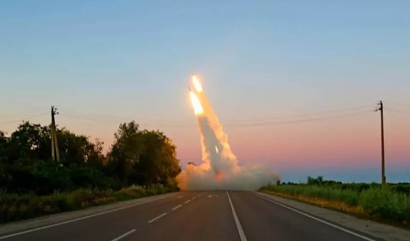 ВСУ наконец-то показали работу РСЗО HIMARS в дневное время