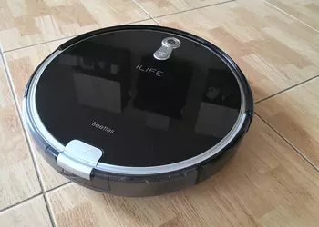 Обзор робота-пылесоса ILIFE A8: вкалывают роботы, счастлив человек