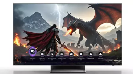 Samsung introduced OLED S95H — the brightest 48” gaming monitor in its segment with anti-glare coating and 165 Hz refresh rate