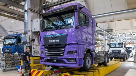 MAN запустила серійне виробництво електричних вантажівок