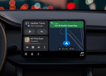 Android Automotive теперь показывает расстояние и время прибытия с помощью Google Maps