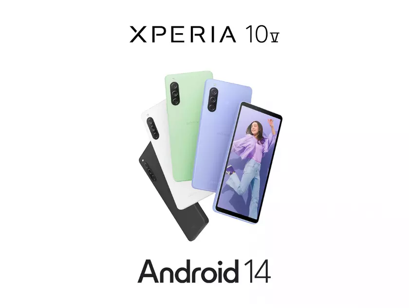Sony Xperia 10 V получила Android 14: что нового