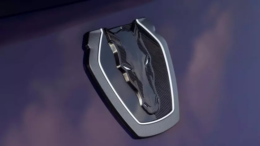 Ford Mustang Dark Horse SC Convertible на дороге