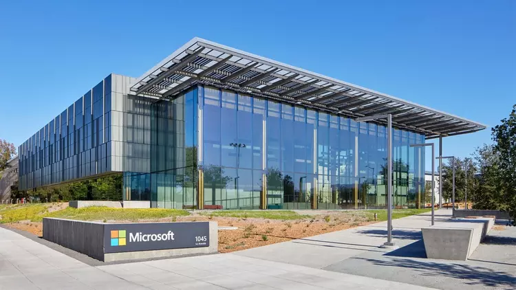 Microsoft a annoncé une croissance du ...