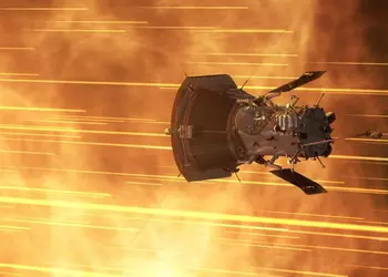 Космический зонд Parker Solar Probe прошёл на рекордно близком расстоянии от Солнца, разогнавшись до 635 266 км/ч
