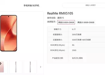 Realme 15 Pro будет анонсирован через неделю - компания похвасталась возможностями камеры