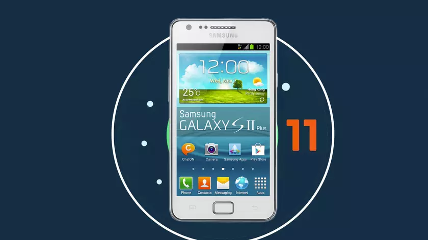 10-летний Samsung Galaxy S2 получил Android 11