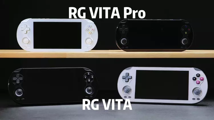 Anbernic présente en avant-première RG Vita ...