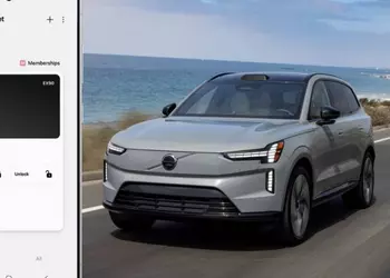 Владельцы Volvo EX90 и Polestar 3 могут пользоваться Digital Key от Samsung