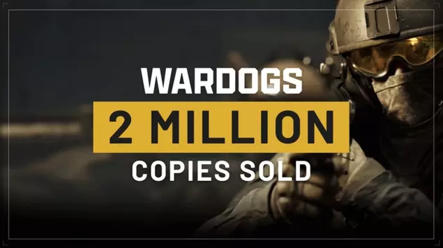 WARDOGS hits 2 million sales in ...