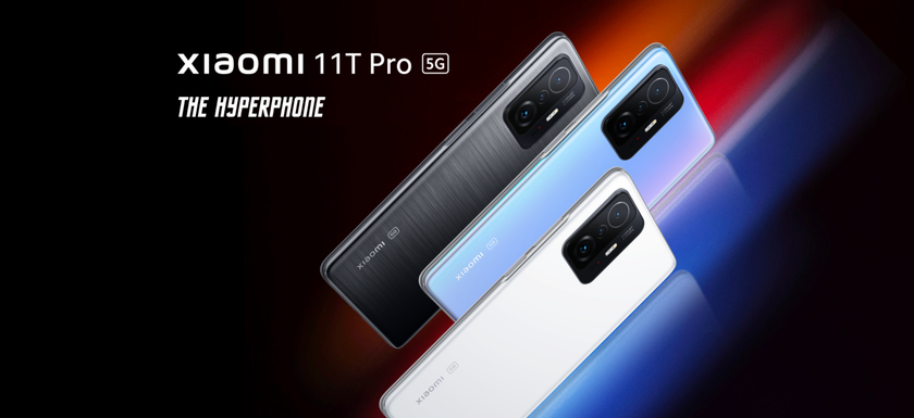 Xiaomi 11T Pro Hyperphone – Snapdragon 888, 120-Гц дисплей, 120-Вт зарядка и 108-МП камера по очень низкой цене