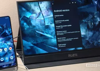 Google Pixel 8 and Pixel 8 Pro with Android 14 QPR3 Beta 2 update got the ability to display the picture through USB-C port