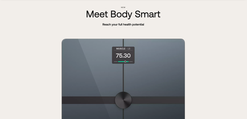 New Withings scale has Apple Health, weight & body analysis