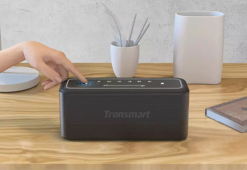 Tronsmart Mega Pro: 60-ваттная портативная колонка с NFC, защитой IPX5 и автономностью до 10 часов за $86