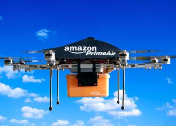 Amazon запускает доставку дронами в Калифорнии