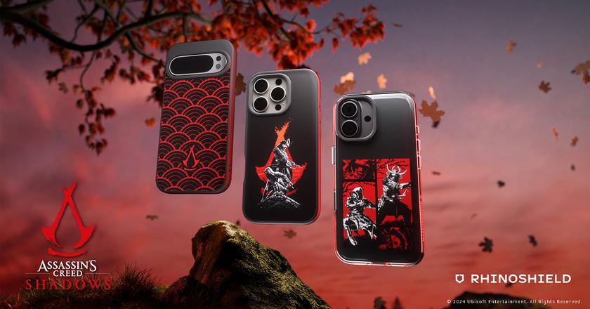 Schm-cken-Sie-Ihr-Ger-t-Eine-Kollektion-von-Assassin-s-Creed-Shadows-inspirierten-Smartphone-H-llen-ist-jetzt-im-Angebot