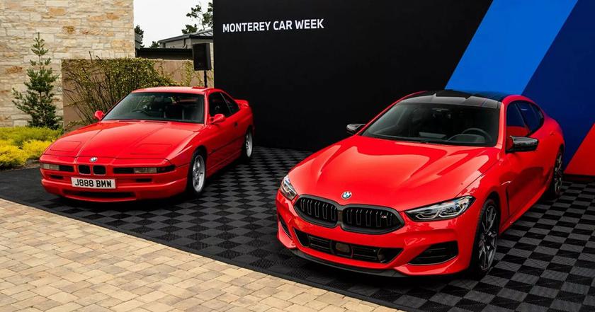BMW M850i Edition M Heritage