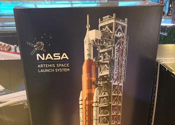 LEGO готовит к релизу набор NASA Artemis Space Launch System, он будет состоять из 3601 детали