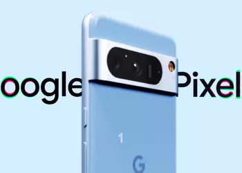 Google Pixel 8 promo video shows the smartphone's design, blue colouring and Audio Magic Eraser feature