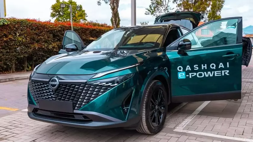 Nissan Qashqai e-POWER установил рекорд