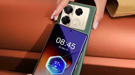 Infinix Note 40s appears on the company's website before the presentation (photo)