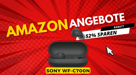 Sony WF-C700N Noise Cancelling Kopfhörer – Jetzt 67€ günstiger zum Black Friday!