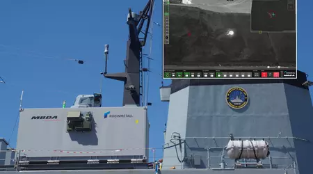 German companies Rheinmetall and MBDA to set up a company to develop laser weapons