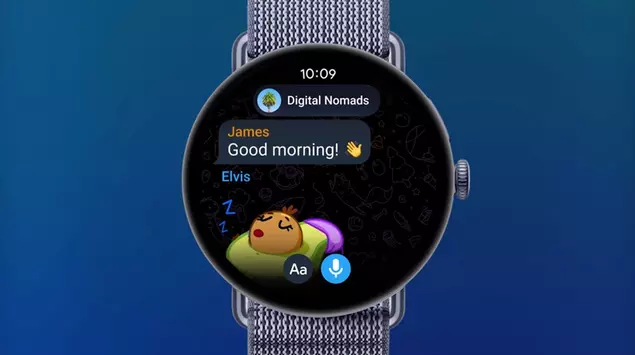 Telegram is back on Wear OS ...