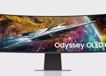 Samsung announced curved monitor Odyssey OLED G9 with a frame rate of 240 Hz