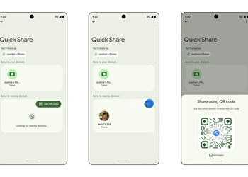 Quick Share и Google Drive получили значительные улучшения в последнем обновлении от Google