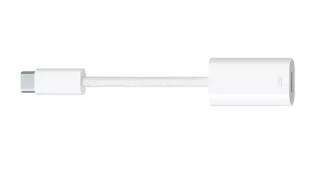 Après le dévoilement de l'iPhone 15, Apple a commencé à vendre l'adaptateur USB-C-Lightning au prix de 29 dollars