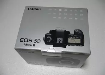Распаковка Canon EOS 5D Mark II (много фотографий)