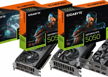 Видеокарта для скромных, но амбициозных: GIGABYTE показала GeForce RTX 5050, с AI и DLSS 4