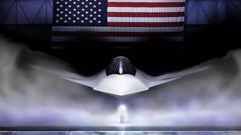 Открытие нового шедевра: самолет шестого поколения F-47