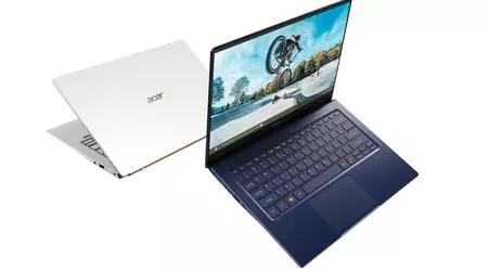 IFA 2019: Acer презентувала оновлений 14-дюймовий ультрабук Swift 5 вагою менше одного кілограма