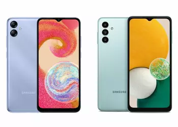 Samsung Galaxy A04e and Galaxy A13 5G have started receiving the new software version
