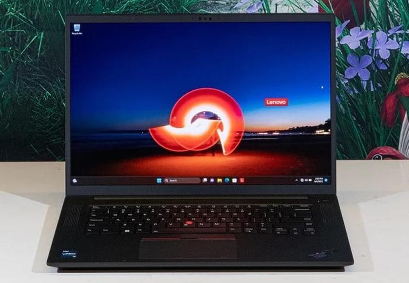 Lenovo ThinkPad P1 Gen 6 tuning laptop