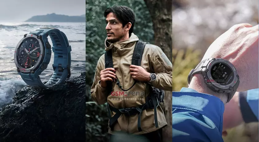 Huami готовит к выходу смарт-часы Amazfit T-Rex Pro 2 и Amazfit Vienna: подробные характеристики и качественные ренедры