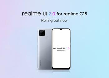 Бюджетники Realme C12 и Realme C15 начали обновляться до Android 11 с Realme UI 2.0